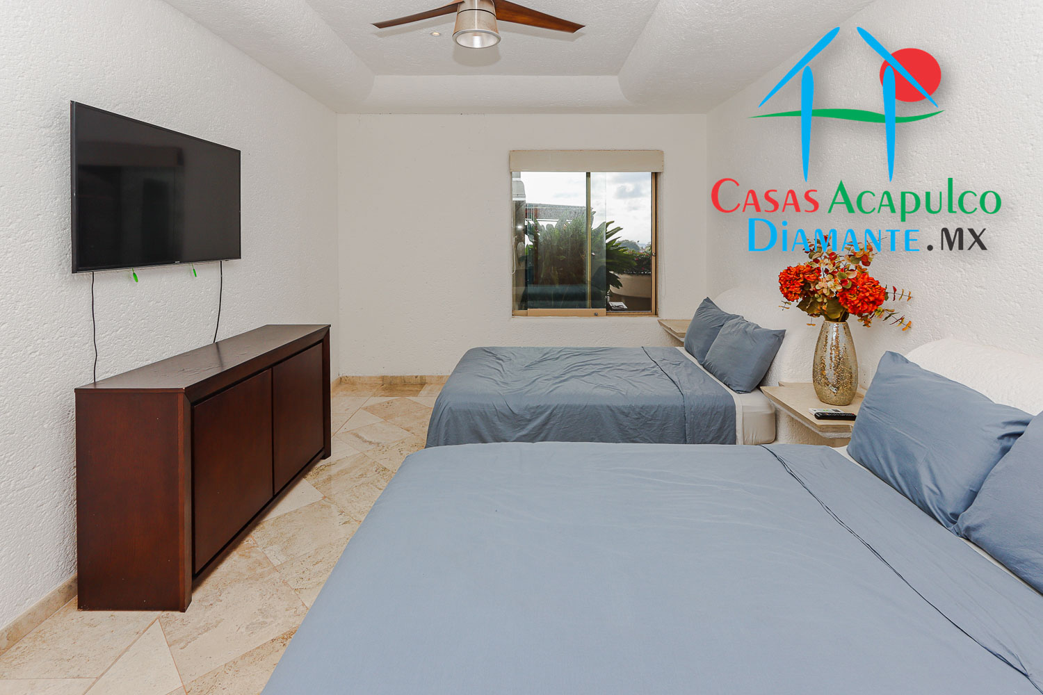 4 Mares casa 2 - Recámara uno 2